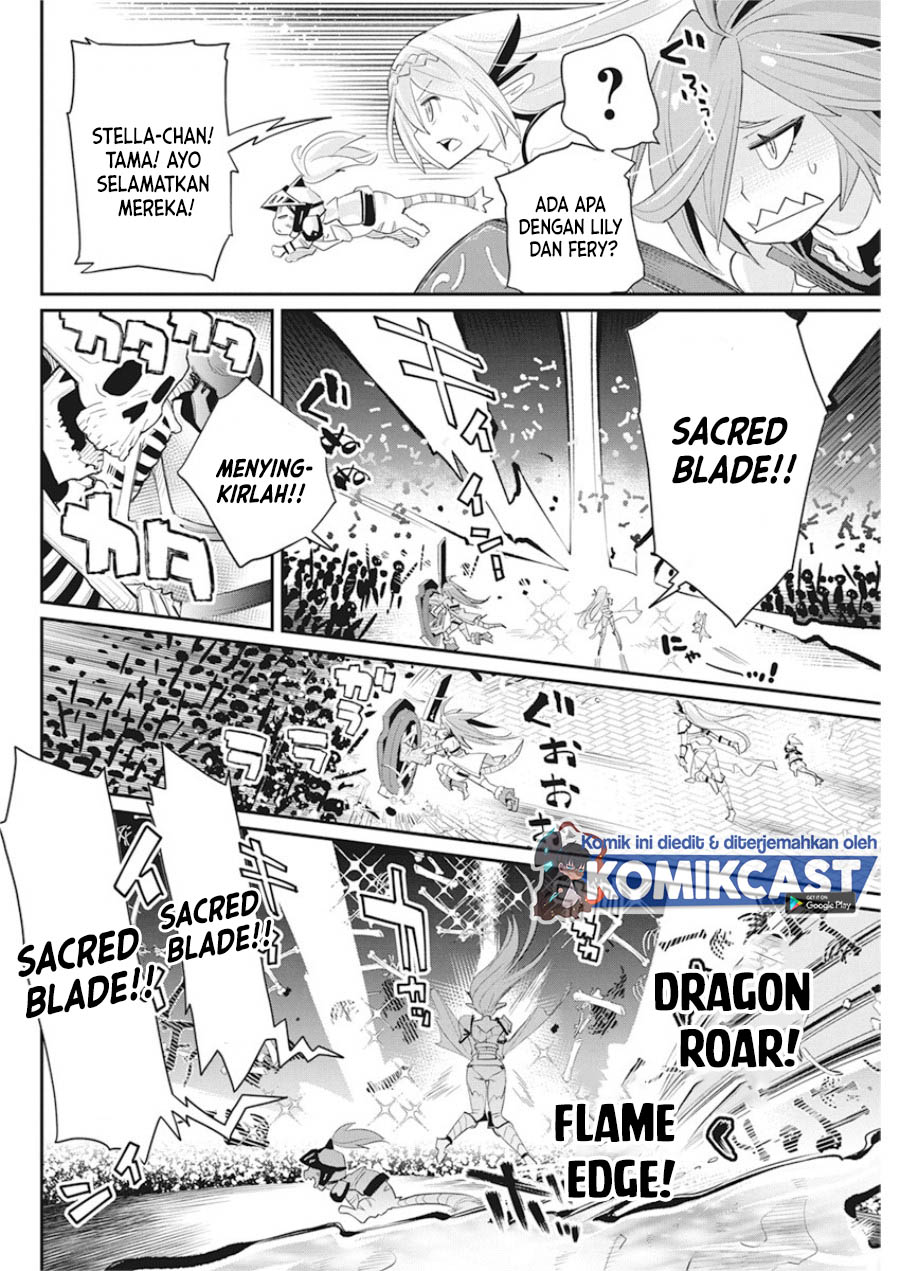 S-Rank Monster no Behemoth Dakedo, Neko to Machigawarete Erufu Musume no Kishi (Pet) Toshite Kurashitemasu Chapter 34 Bahasa Indonesia